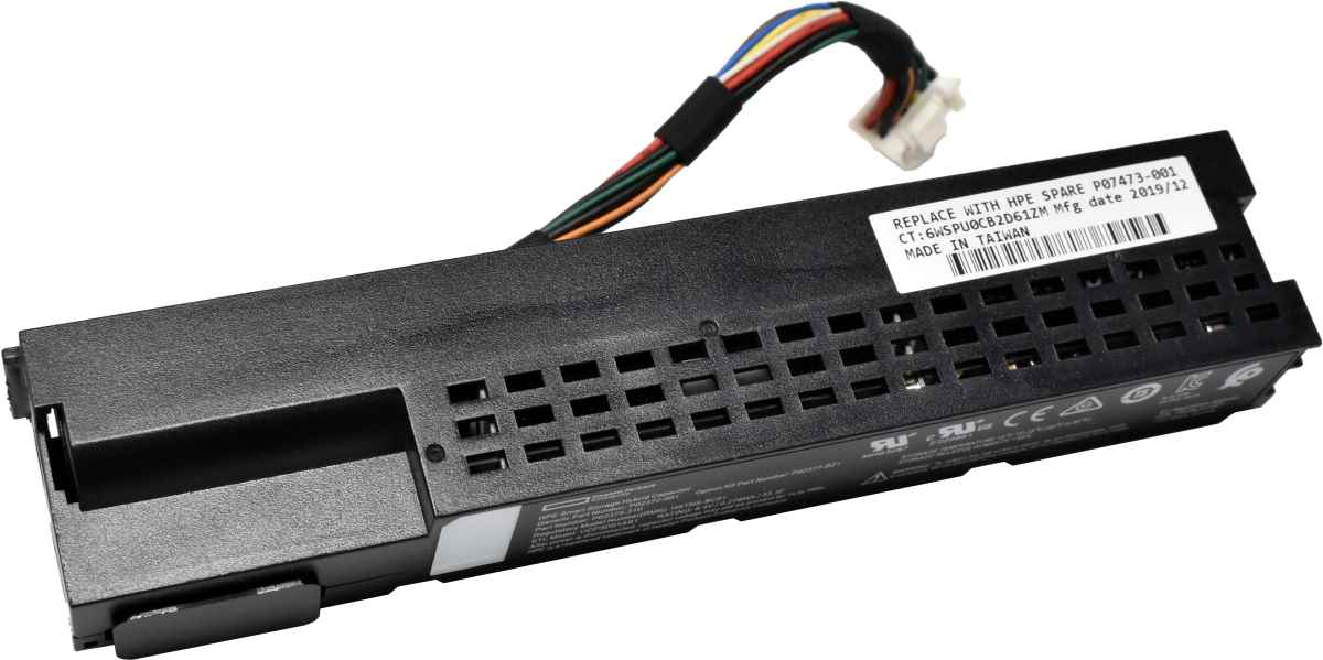 HP ProLiant DL ML SL Series Smart Storage Hybrid Capacitor P07473-001 P02372-001 P02375-210 + Cable