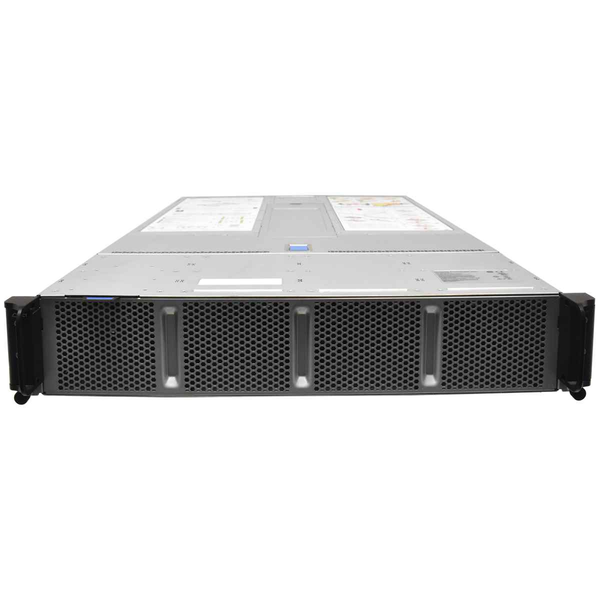 Quanta Server T42S-2U 4x Node 8xGold 5122 CPU 128GB X527 10G SFP+ 2 Port Rails