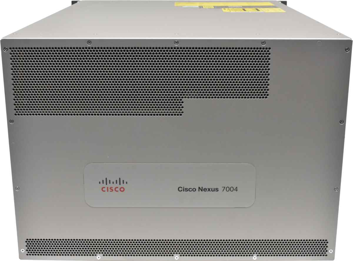 Cisco Nexus 7004 N7K-C7004 +Modules N7K-F312FQ-25 N7K-F248XP-25E N7K-SUP2E 2x PSU