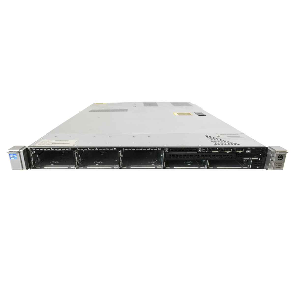 HP ProLiant DL360e G8 Rack Server ohne CPU ohne RAM 2x Kühler 8x SFF 2,5 HP ProLiant DL360e G8 2x Xeon E5-2450L 8-Core 48GB RAM PC3 P420 8x 2,5