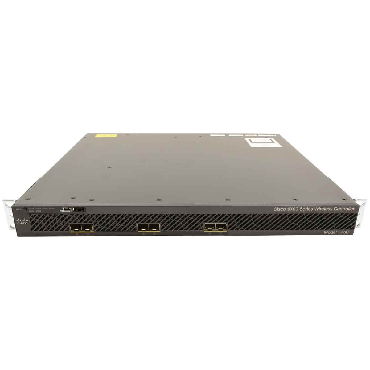 Cisco AIR-CT5760-CA-K9 5700 Series Wireless Controller up to 1000 Cisco APs 1x PSU 6x 10G Mini GBICs Cisco AIR-CT5760-CA-K9 5700 Series Wireless Controller up to 25 Cisco APs 1x PSU