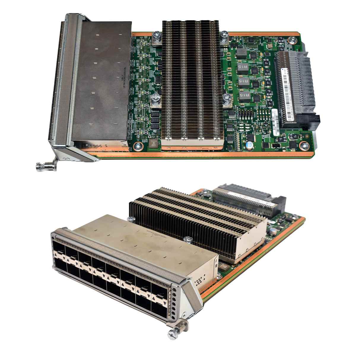 Cisco M9XT-FC1632 73-101259-03 16-Port FC 32G SFP+ Expansion Module