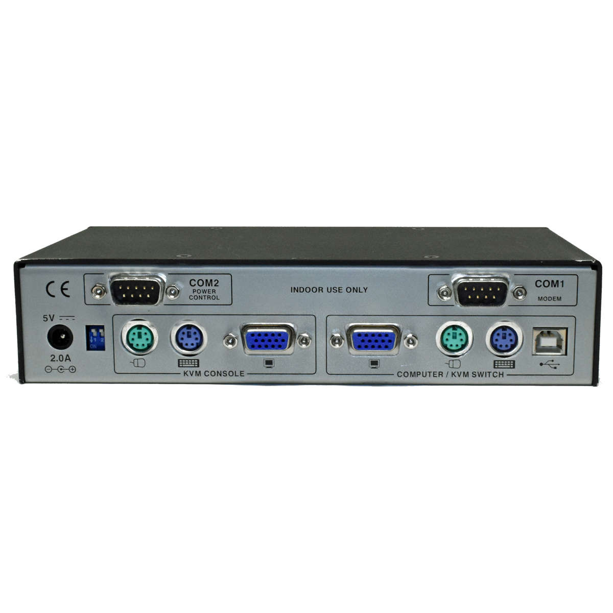 Black Box Serv Switch ACR2004A Wizard IP Remote Manager without 5V Power Supply