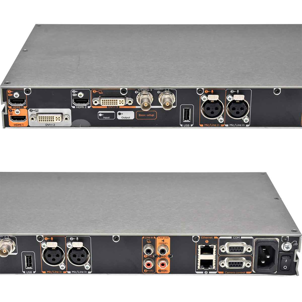 Cisco C40 TTC6-11 CTS-C40CODEC-K9= TelePresence Conference System housing damage