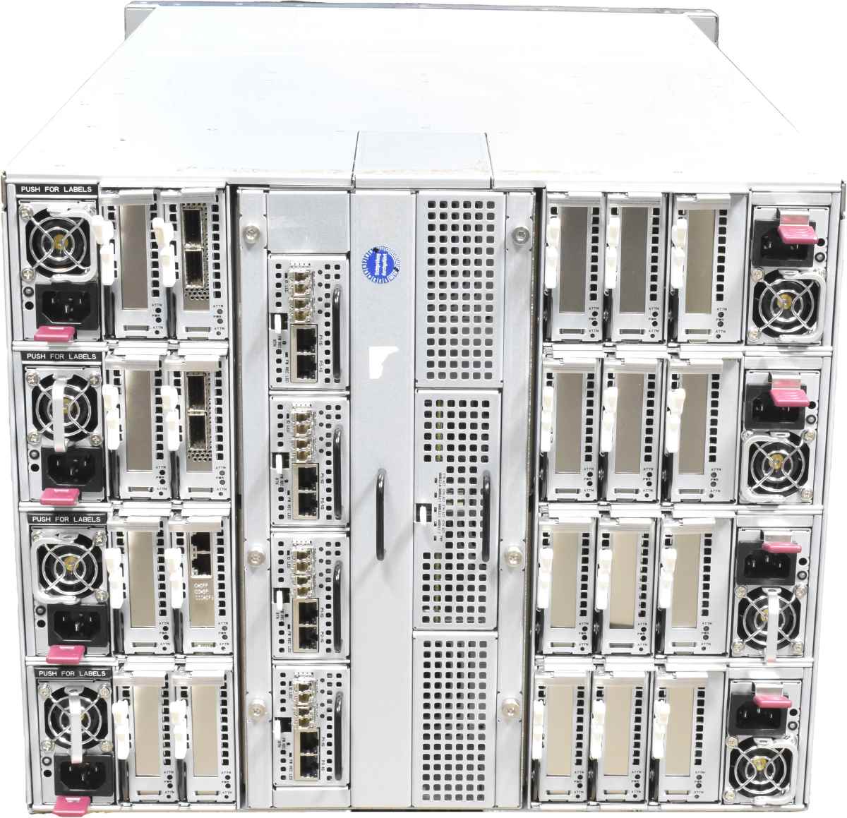 Bull Sequana S800 Blade System Chassis 4x MGMT Module 2x CX414A 40/56GbE Card 8x PSU 2000W 4x Blade Bull Sequana S800 Blade System Chassis 4x MGMT Module 2x CX414A 40/56GbE Card 8x PSU 2000W 4x Blade