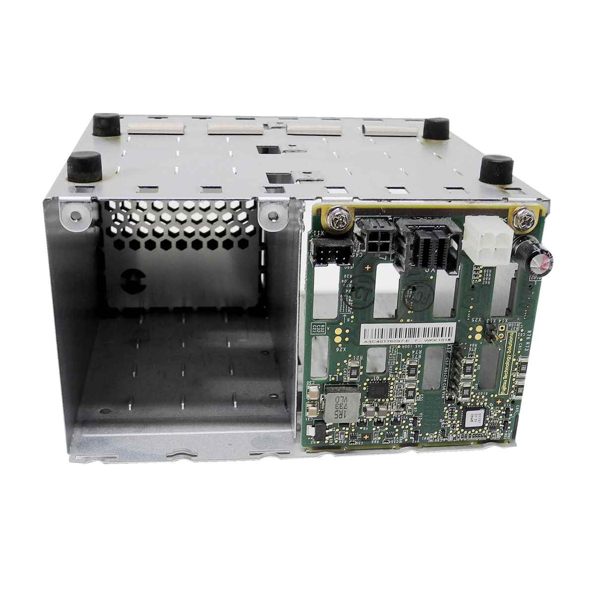Fujitsu Backplane 4 x 2.5" + Cage + for Primergy TX1320 M3 A3C40176097 Fujitsu Backplane 4 x 2.5" + Cage + for Primergy TX1320 M3 A3C40176097