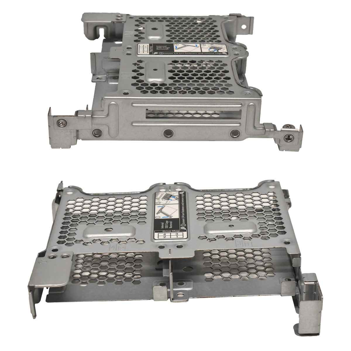 HP Optional Internal Drive Cage 6070B09721 6053B12186 4x SFF SATA DL360 G9 G10 HP Optional Internal Drive Cage 6070B09721 6053B12186 4x SFF SATA DL360 G9 G10