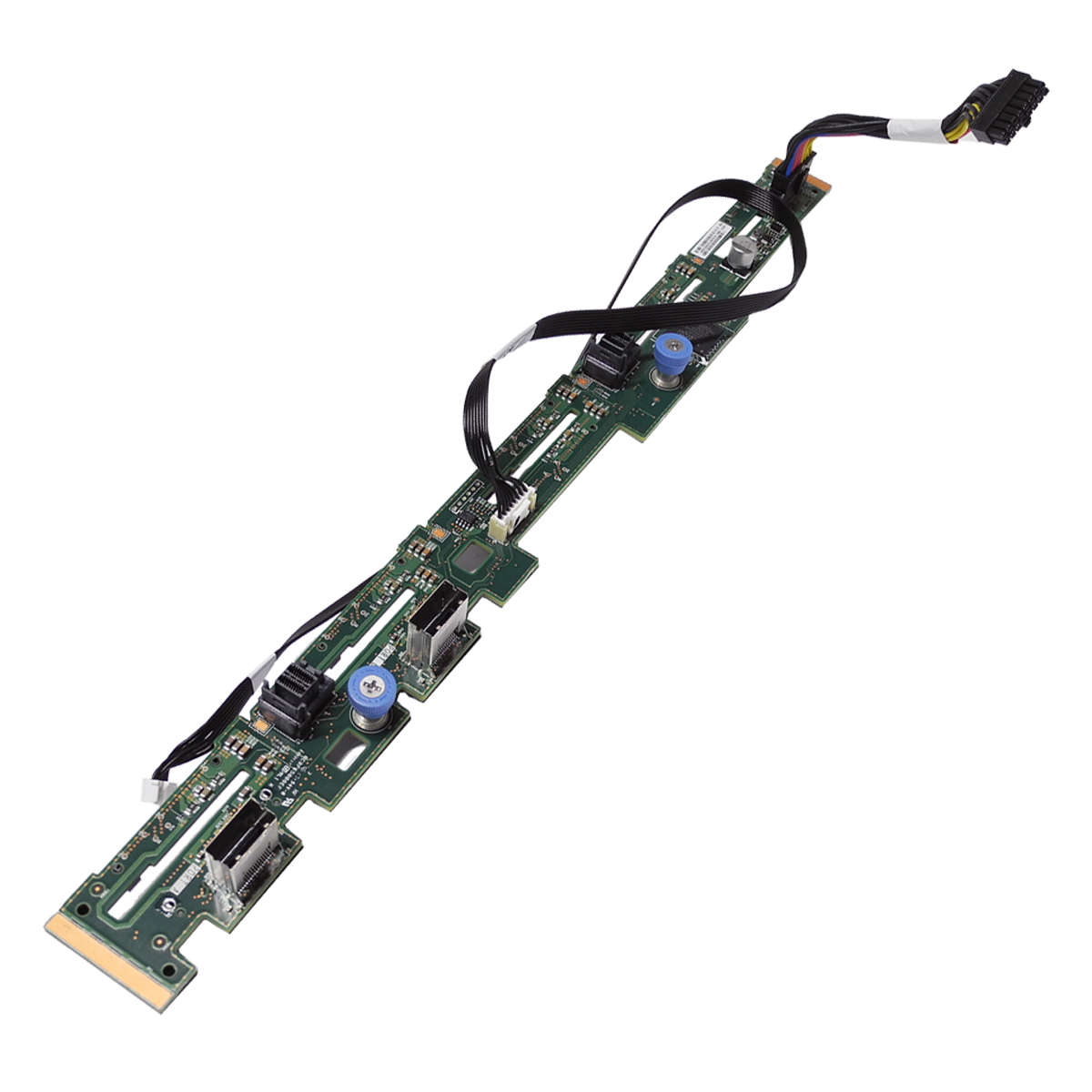 Cisco-UCS220-M4-8-Slot-SAS-2-5-HDD-Backplane-Board-001.jpg Cisco UCS220 M4 8-Slot SAS 2.5" HDD Backplane Board CS073-14905-04 + 2x Kabel