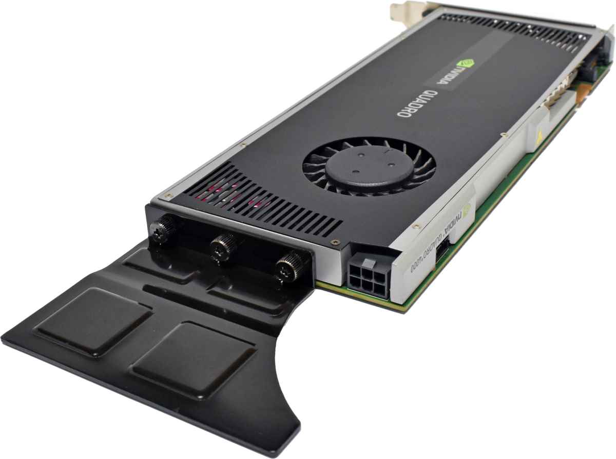 Dell Nvidia Quadro 4000 2GB GDDR5 Graphics Card 699-51031-0500-210