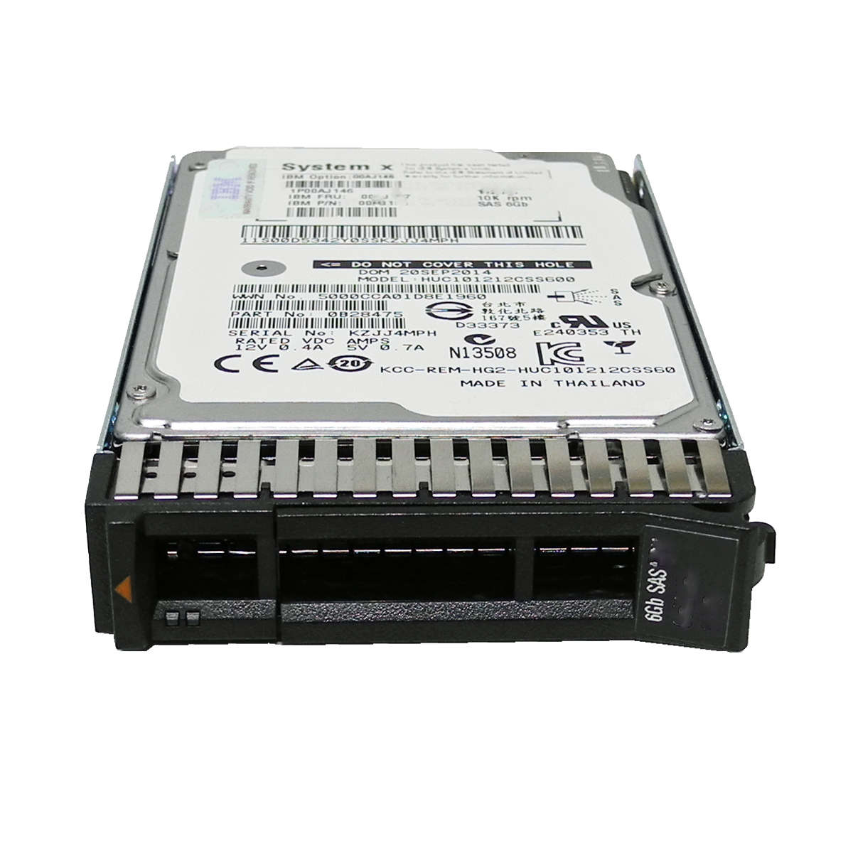 IBM-600GB-2-5-10K-6G-SAS-HDD-Festplatte-00AJ092-mi-002.jpg IBM 600GB 2.5“ 10K 6G SAS HDD/Festplatte 00AJ092 mit Rahmen