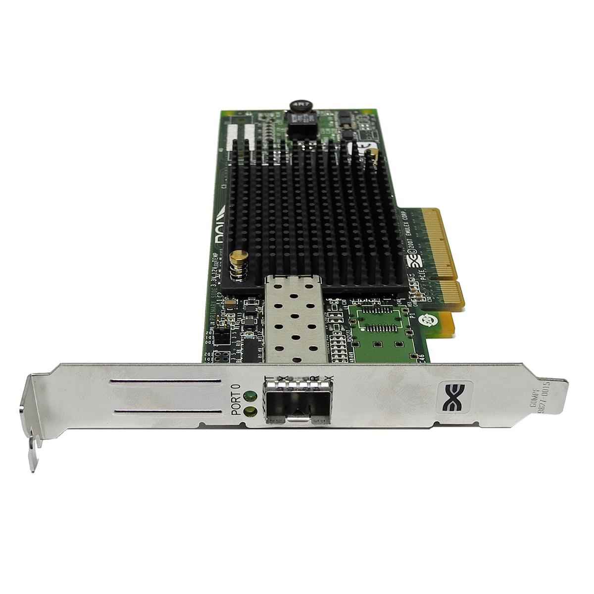 EMULEX LightPulse LPE12000 8Gb/s PCIe x8 FC Server Adapter P002181 FP EMULEX LightPulse LPE12000 8Gb/s PCIe x8 FC Server Adapter P002181 FP
