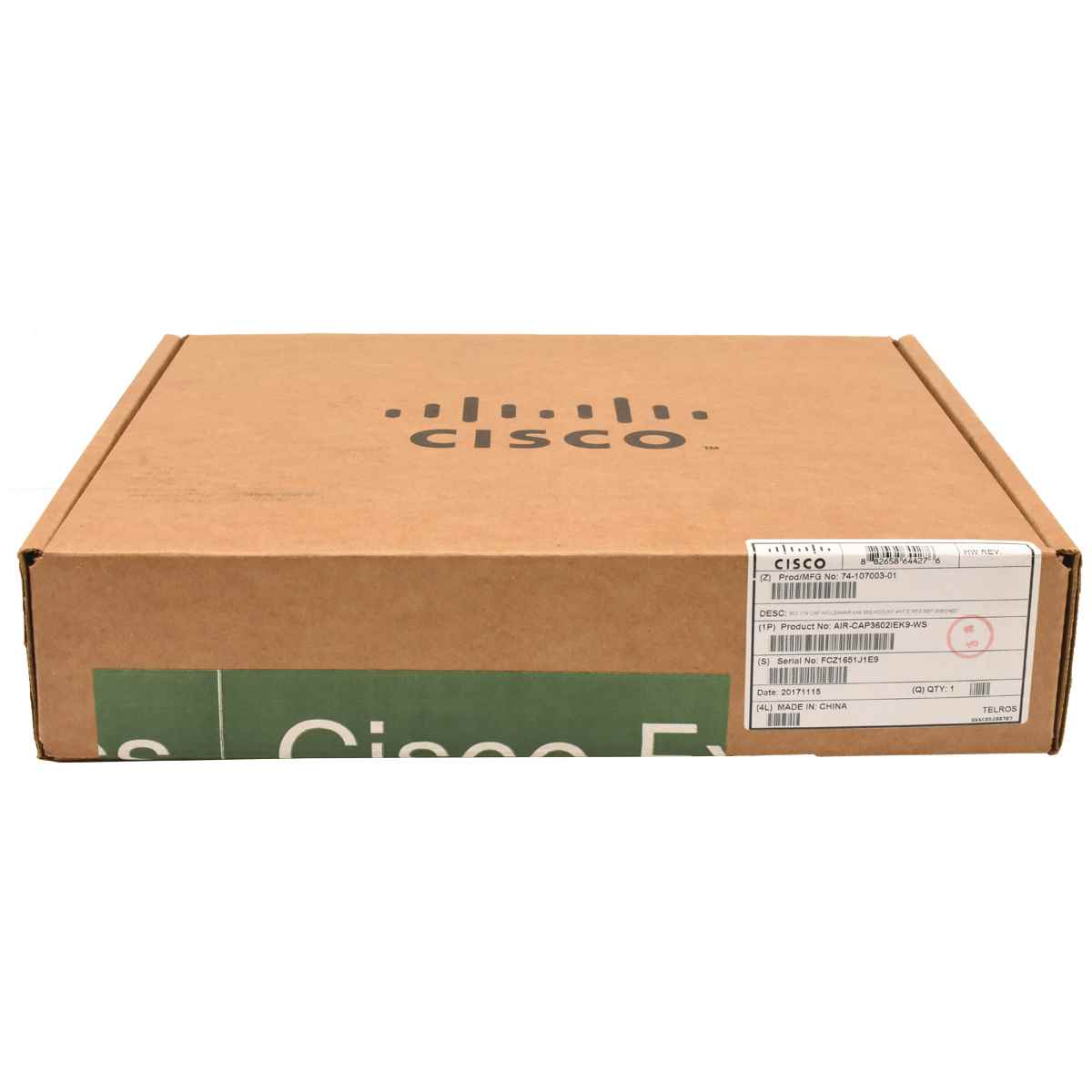 Cisco AIR-CAP3602I-E-K9 Access Point 2,4 GHz 802.11n AP Dual Band OVP Cisco AIR-CAP3602I-E-K9 Access Point 2,4 GHz 802.11n AP Dual Band OVP