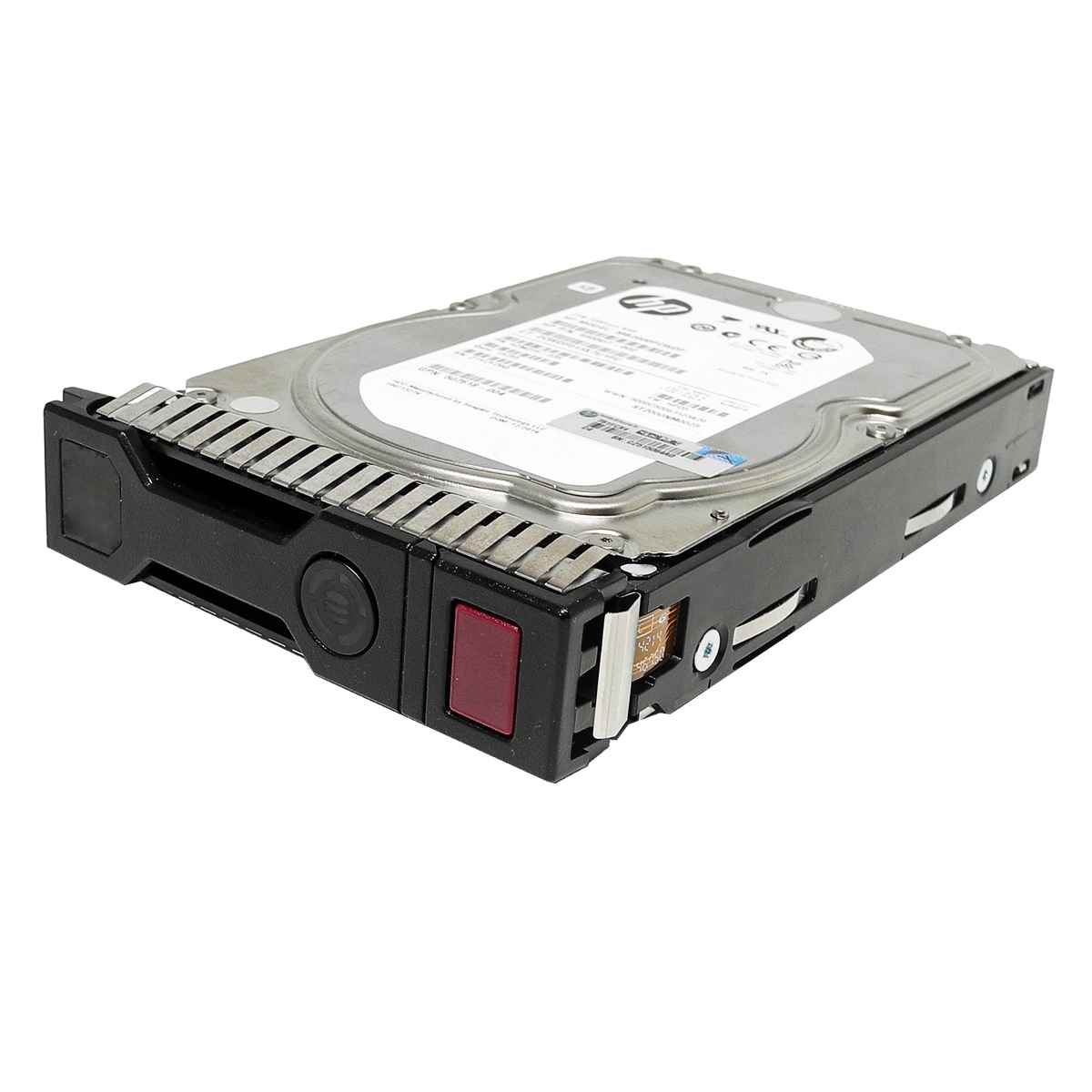 HP D3600 Storage Enclosure 2x JBOD 12G SAS Controller QW968-62001 12x LFF 2U 19" 12x3TB HDD 36TB HP 4TB HDD 3.5" 7.2k 6G SAS HotSwap Festplatte 695842-001 698695-003 mit Rahmen