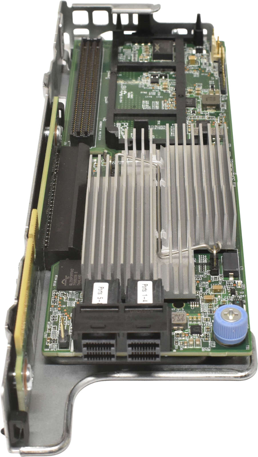 Cisco UCSC-SAS12GHBA 12G 8-Port SAS HBA IT-Mode Controller + Riser Card & SAS Kabel 30-1519-01