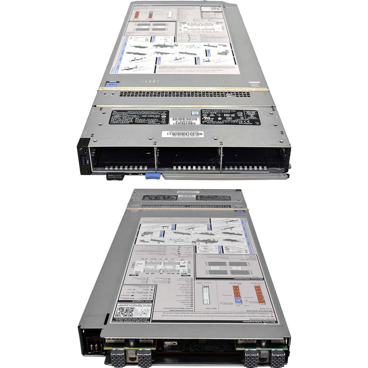 DELL-PowerEdge-MX740c-Blade-Server-Chassis-mit-Mai-003.jpg DELL PowerEdge MX740c Blade Server Chassis mit Mainboard PERC HBA330 QL41262 10/25GbE BOSS VG384 IDRAC