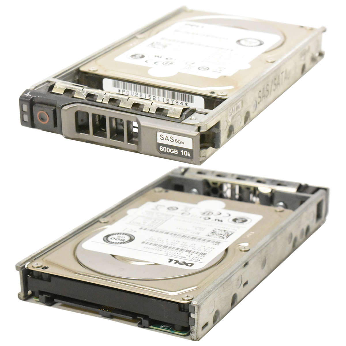 Dell 300GB 2.5" 12Gbs 10k SAS HDD HotSwap Festplatte 0RDKH0 mit Rahmen