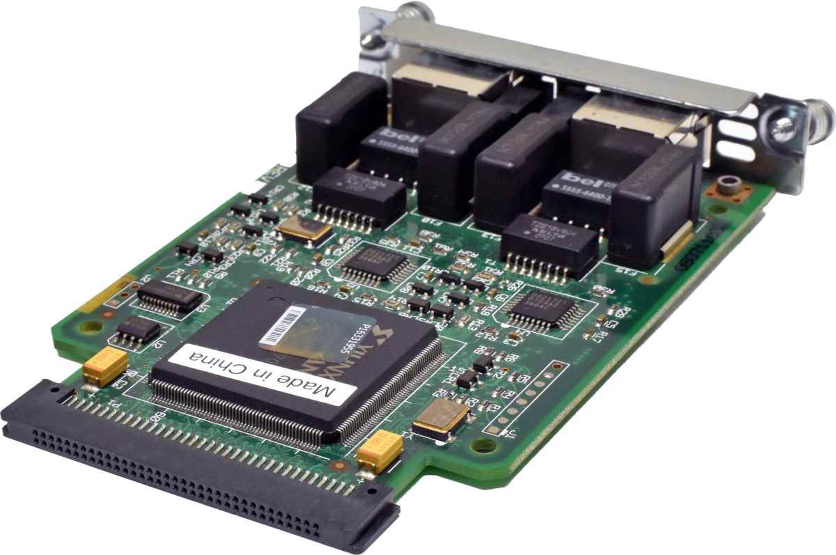 Cisco VWIC-2MFT-E1 2-Port Multiflex Voice/WAN Card 800-04479-03 D0 73-3663-03 D0