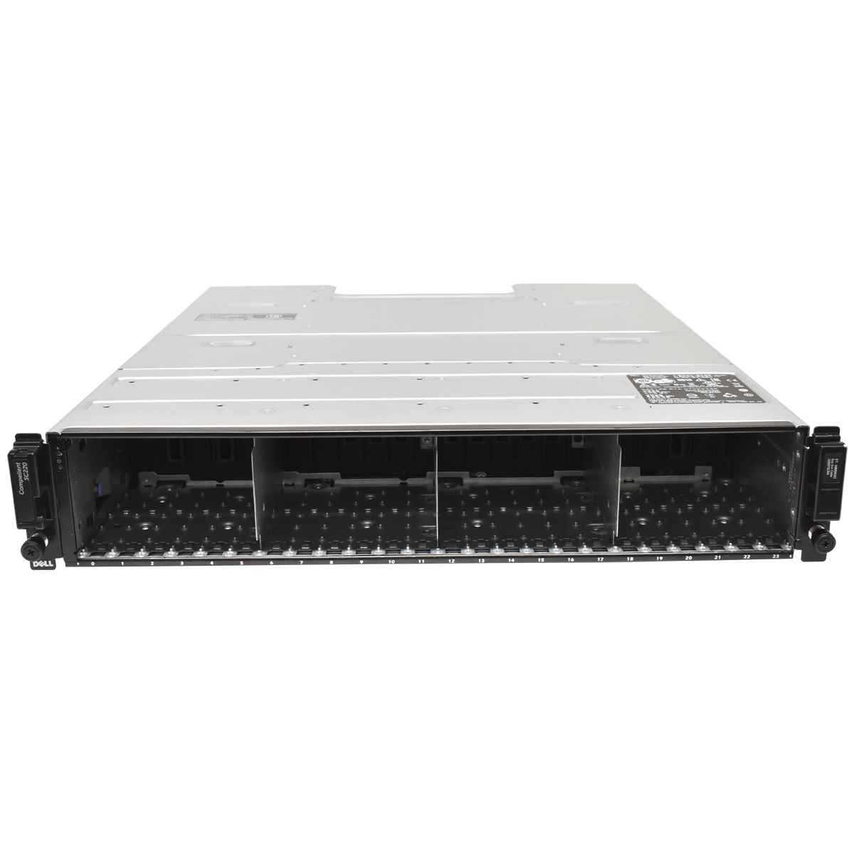 Dell Compellent Enclosure SC220 2x SAS 6G Controller 00TW47 20x 600GB HDD 2.5 SFF 2x PSU Dell Compellent Enclosure SC220 2x SAS 6G Controller 00TW47 24x 2.5 SFF Bay 2x PSU
