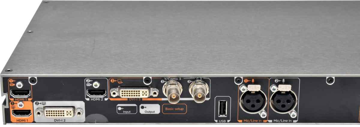 Cisco C40 TTC6-11 CTS-C40CODEC-K9= TelePresence Conference System housing damage