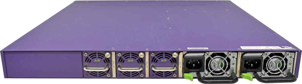 Extreme Summit X670-48x-FB 17103 48-Port SFP+ 10GE Switch Extreme Summit X670-48x-FB 17103 48-Port SFP+ 10GE Switch