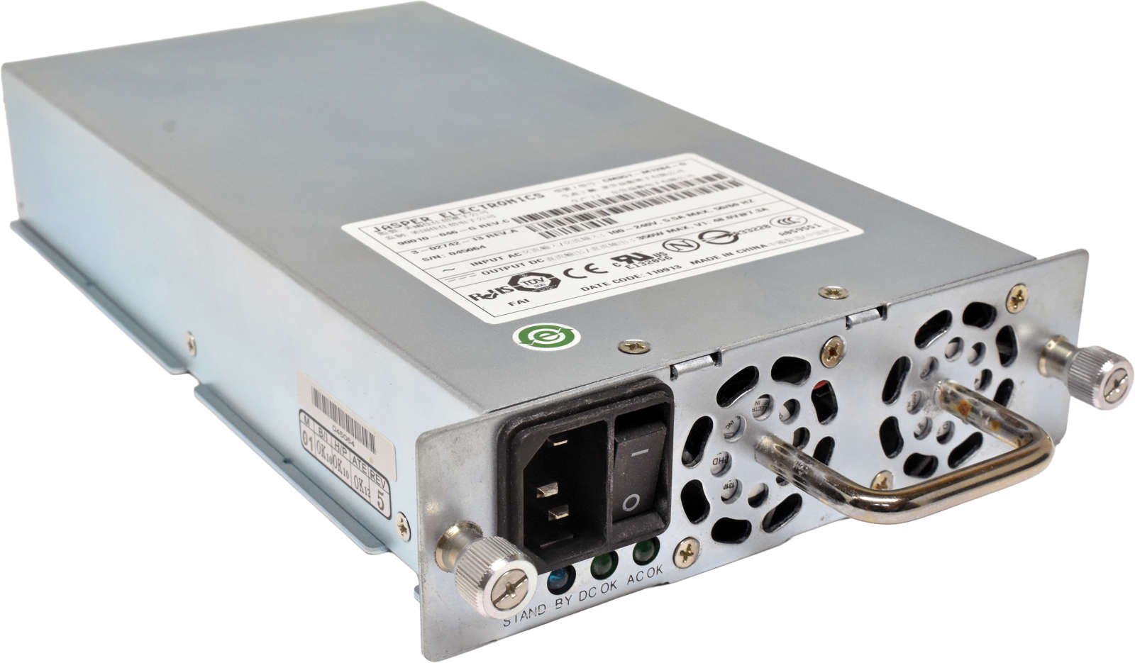 Dell-Jasper-350W-Power-Supply-CM351-M1284-G-90010-001.jpg Dell Jasper 350W Power Supply CM351-M1284-G 90010-046-G for PowerVault ML6000