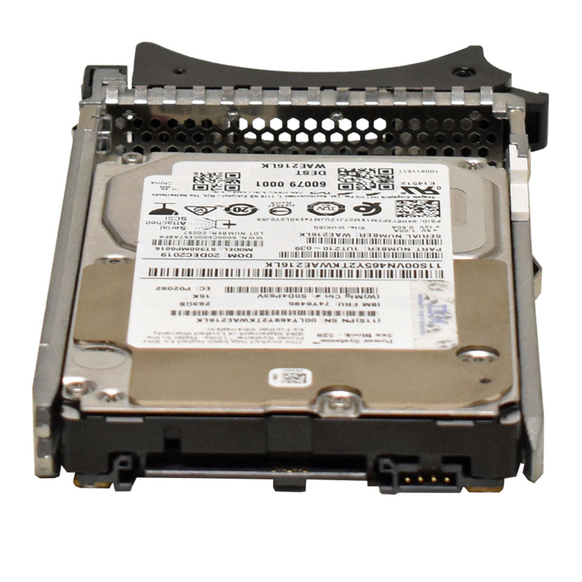 IBM-146GB-2-5-15k-SAS-HDD-HotSwap-Festplatte-00E61-002.jpg IBM 146GB 2.5" 15k SAS HDD HotSwap Festplatte 00E6169 mit Rahmen