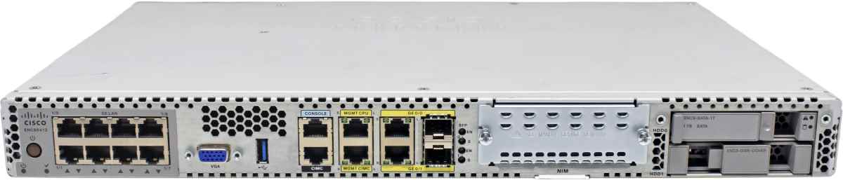 Cisco Enterprise Network Compute System ENCS5412 32GB DDR4 No SSD No OS