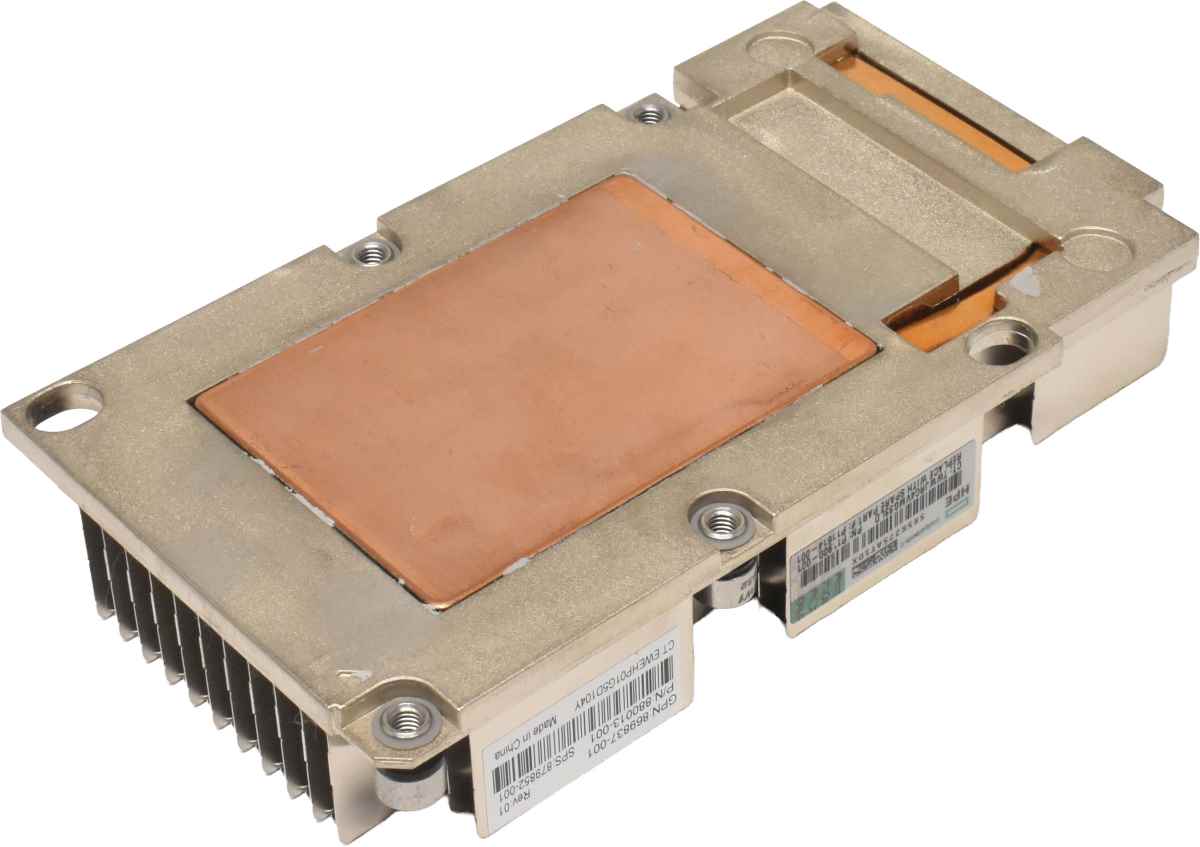 HP CPU Heatsink / Kühler für ProLiant XL170r, XL190r G10 879852-001 869837-001 HP CPU Heatsink / Kühler für ProLiant XL170r, XL190r G10 879852-001 869837-001