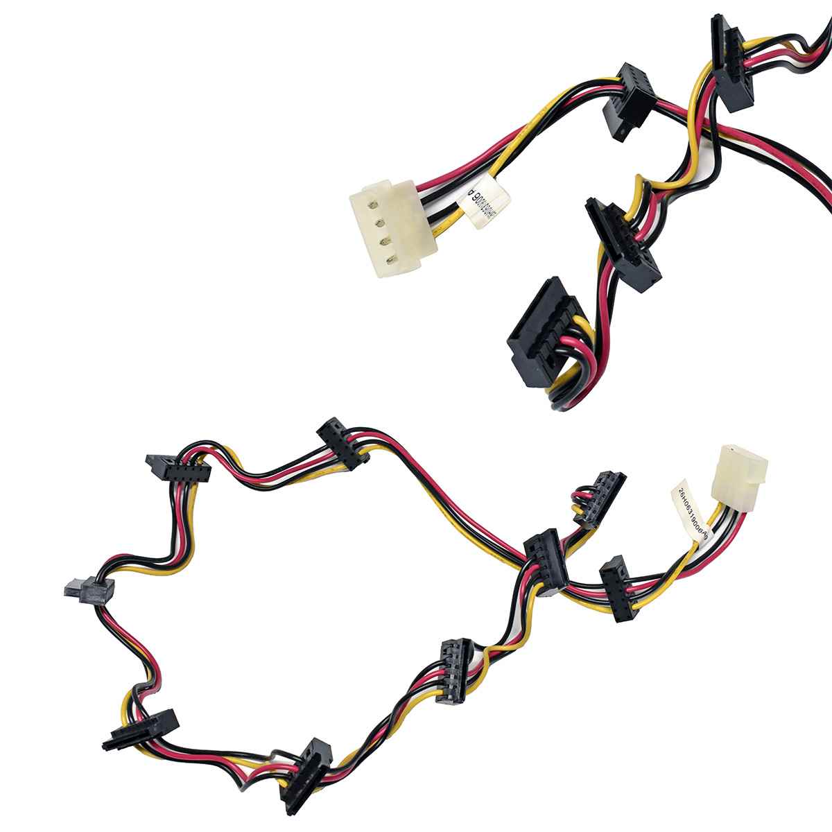 ZT System SATA Kabel Intern 9-Ports + Strom Stecker 26H06319006A0 800mm ZT System SATA Kabel Intern 9-Ports + Strom Stecker 26H06319006A0 800mm