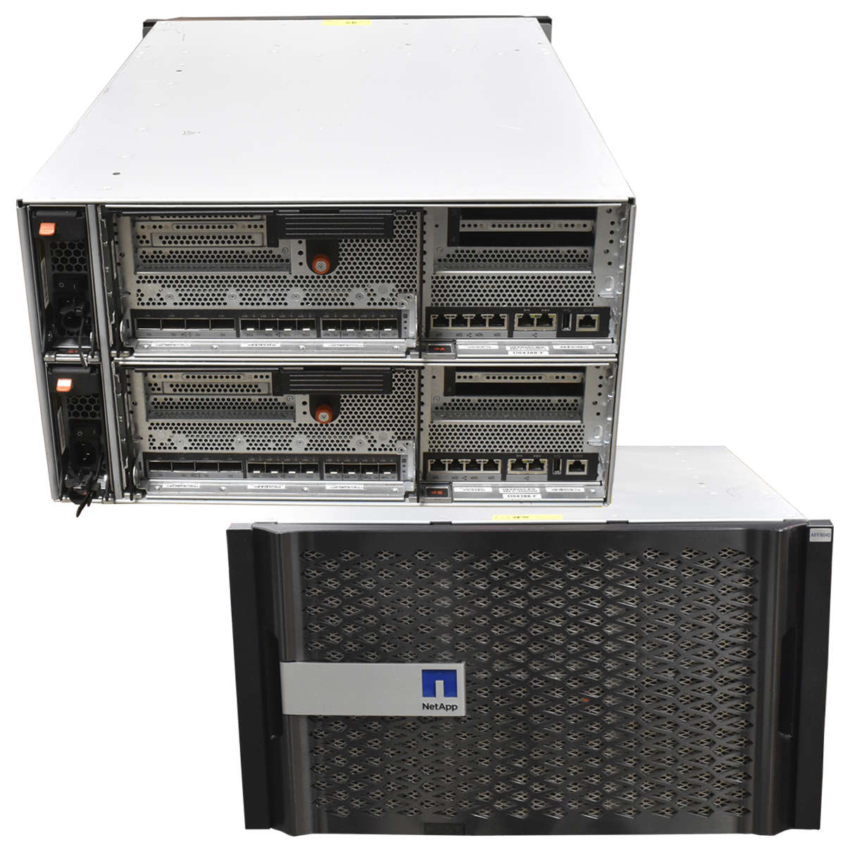 NetApp-AFF8040-Storage-Controller-Filer-System-E5-001.jpg NetApp AFF8040 Storage Controller Filer System E5-2658 32GB RAM FAS80X0 NAF-1302