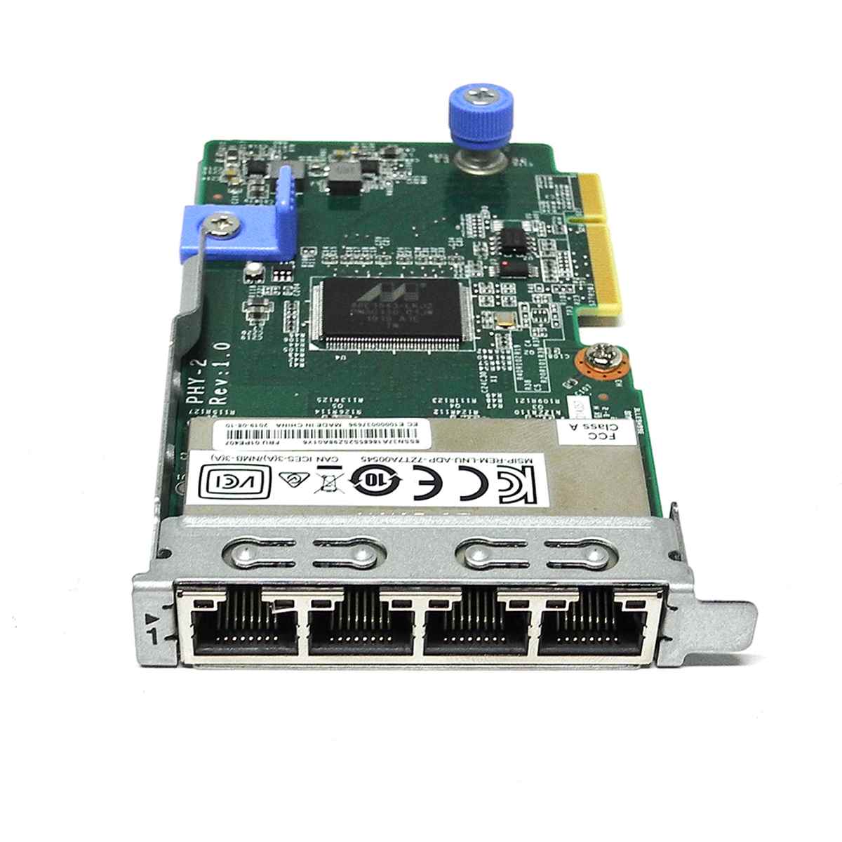 Lenovo 01PE407 7ZT7A00545 4 x GbE Ports LOM Network Controller für ThinkSystem Lenovo 01PE407 7ZT7A00545 4 x GbE Ports LOM Network Controller für ThinkSystem