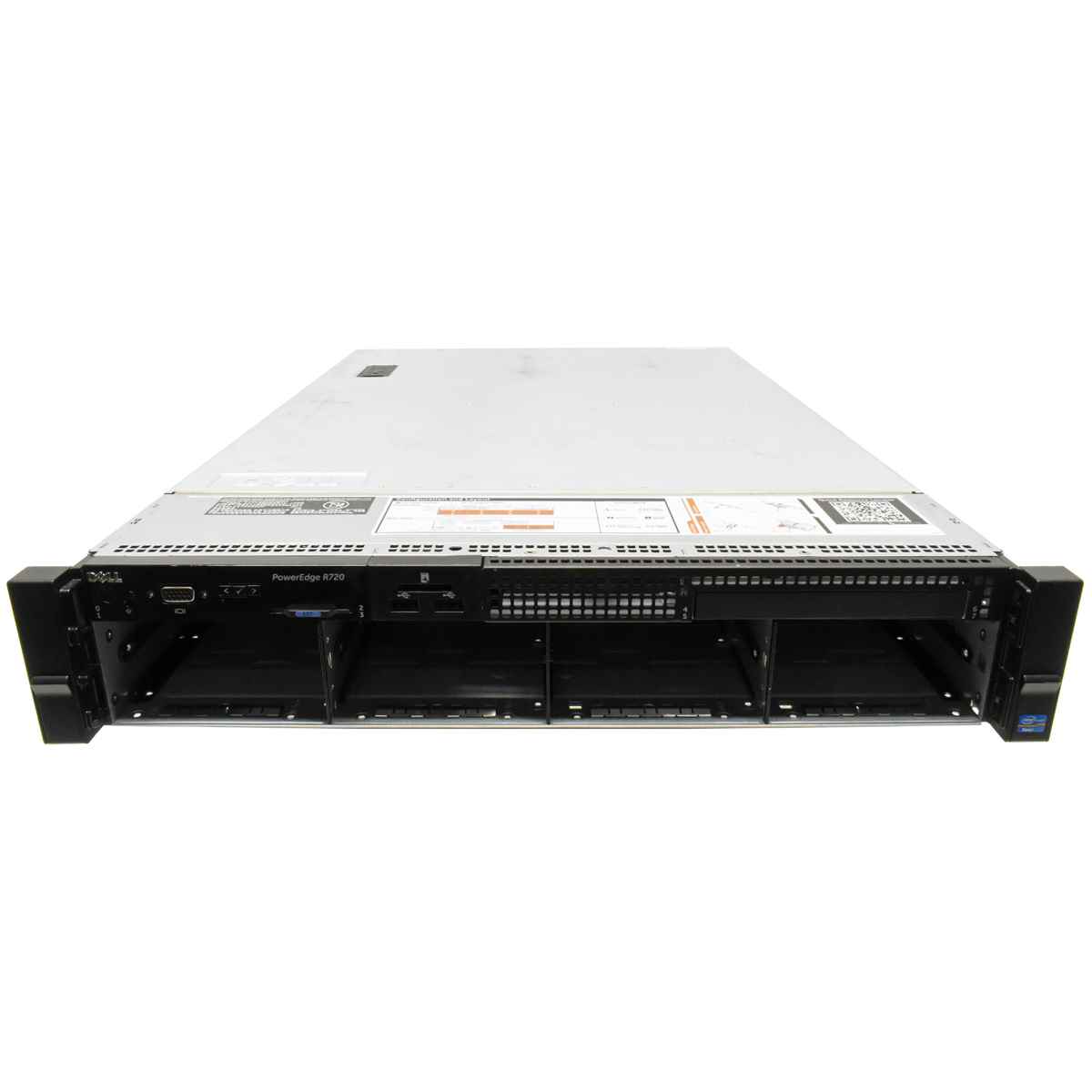 Dell PowerEdge R720 Server 2U H710p mini 2x E5-2620 CPU 16GB RAM 8x3.5 Bay 8x Caddy Dell PowerEdge R720 Server 2U 2xHS H710 mini 8x3.5 Bay