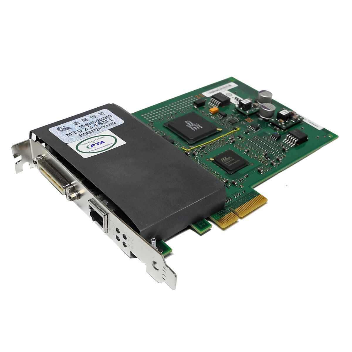 IBM 576C Dual-Channel PCIe x4 WAN Server Adapter mit Modem 44V5323 44V5401 IBM 576C Dual-Channel PCIe x4 WAN Server Adapter mit Modem 44V5323 44V5401