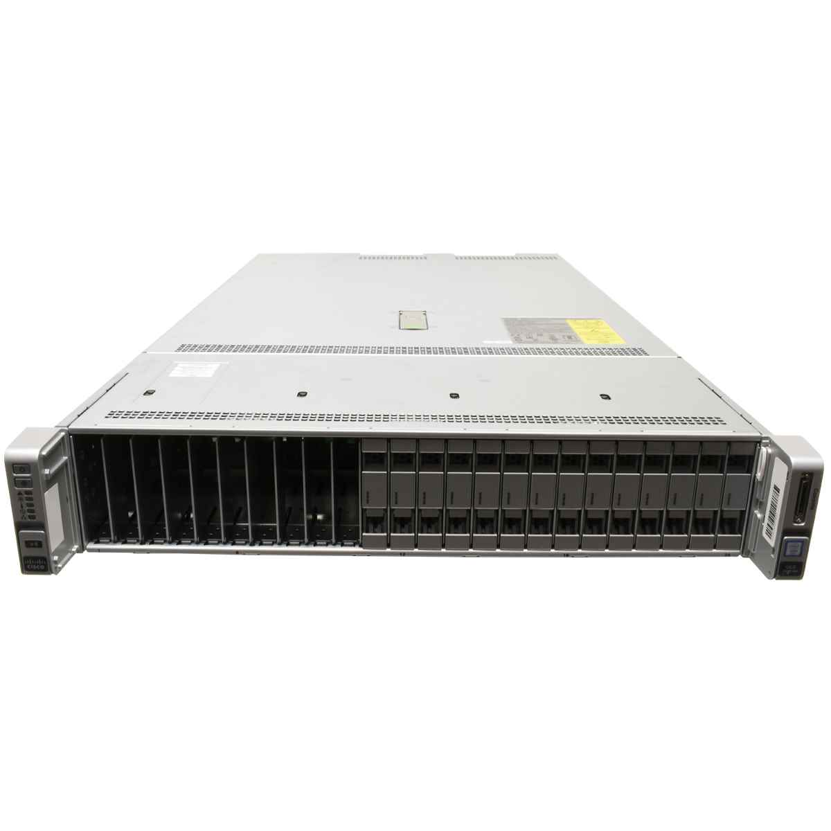 CISCO UCS C240 M4 RackServer 2xE5-2650 V3 32GB PC4 SAS 2,5 HDD 24 Bay MRAID12G 2U SFF CISCO UCS C240 M4 RackServer ohne CPU ohne RAM PC4 2x Kühler 24 x SFF 2,5 12G