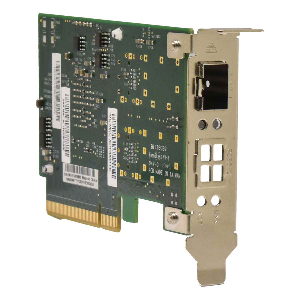Supermicro AOC-STGN-I1S 1-Port FC SFP+ PCIe x8 10Gb Ethernet Network Adapter LP Supermicro AOC-STGN-I1S 1-Port FC SFP+ PCIe x8 10Gb Ethernet Network Adapter LP