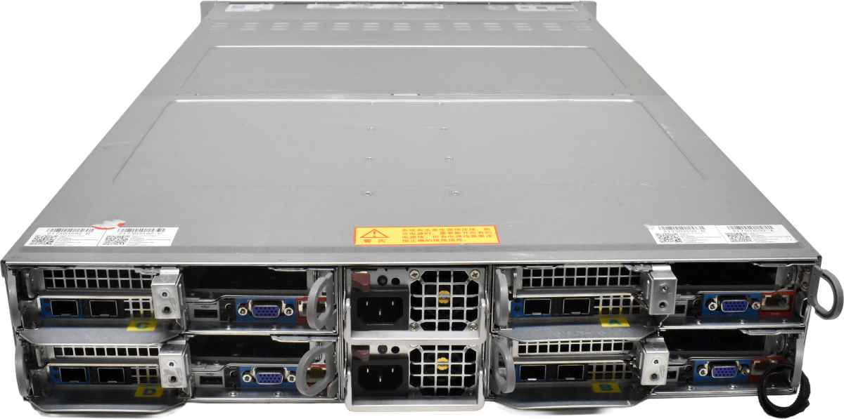 Inspur Node Server SA5248M4 4x Node  X10DRT-PS-LC009 Board No CPU No RAM 24x 2,5