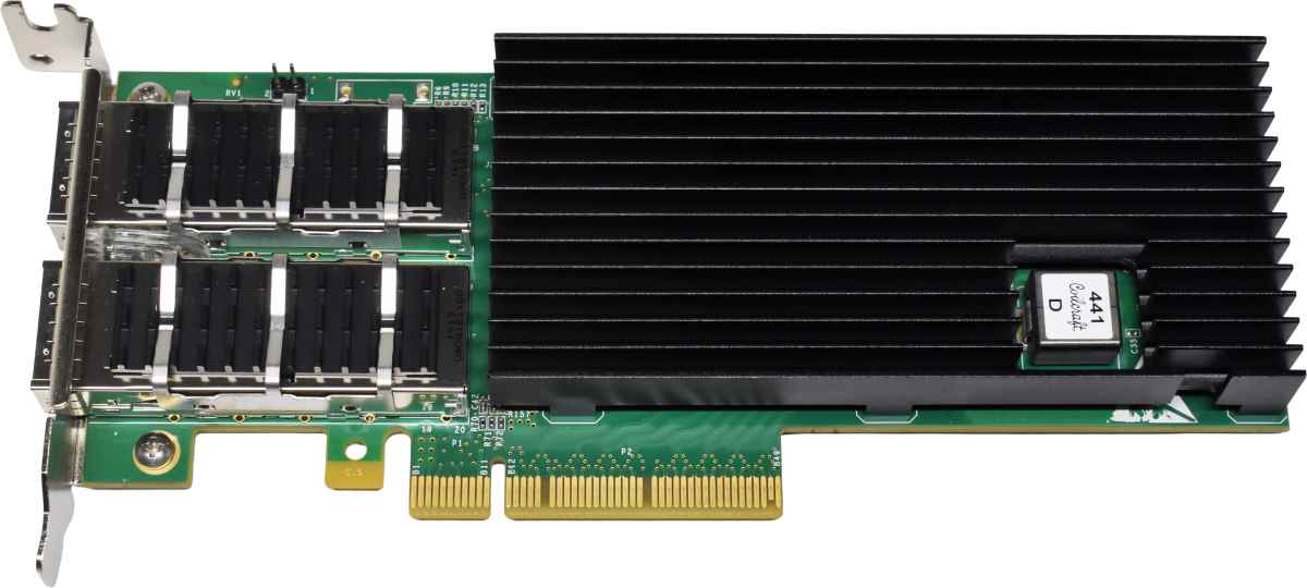 Huawei PE340G2QI71E-QX4-HU Dual-Port NIC 40G QSFP+ PCIe x8 LP Huawei PE340G2QI71E-QX4-HU Dual-Port NIC 40G QSFP+ PCIe x8 LP