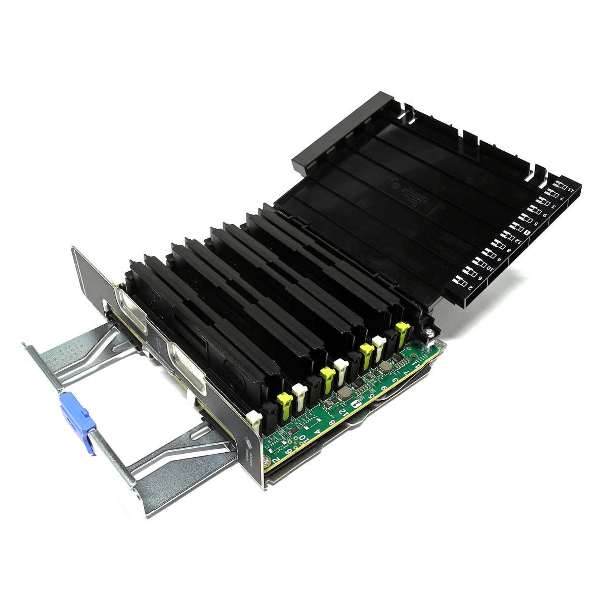 DELL-0XKF54-Memory-Riser-Board-12-Slots-8x-Slot-Bl-002.jpg DELL 0XKF54 Memory Riser Board 12-Slots + 8x Slot Blindblende 052P2C für R920