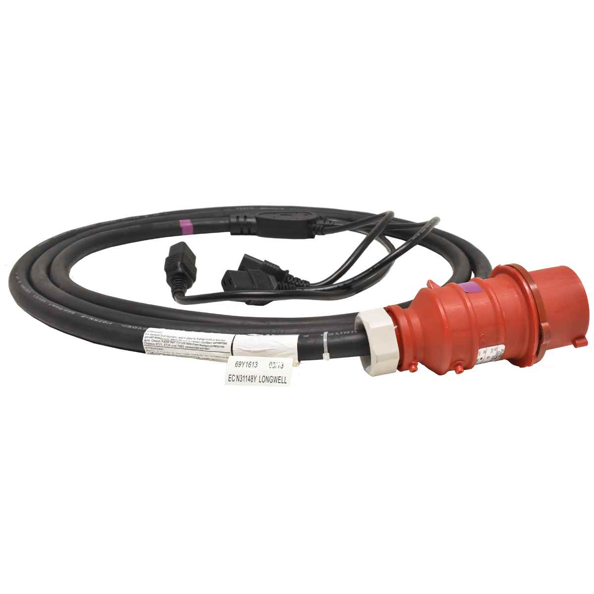 IBM Power Kabel für Flex System Enterprise Chassis 8724 7893 PN: 69Y1613 IBM Power Kabel für Flex System Enterprise Chassis 8724 7893 PN: 69Y1613