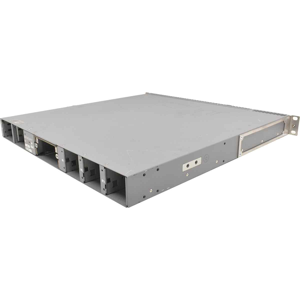 Juniper EX4550-32F-AFO 32-Ports SFP+ 1/10G No OS No PSU No FAN +Rack Ears 750-039067 Juniper EX4550-32F-AFO 32-Ports SFP+ 1/10G No OS No PSU No FAN +Rack Ears 750-039067