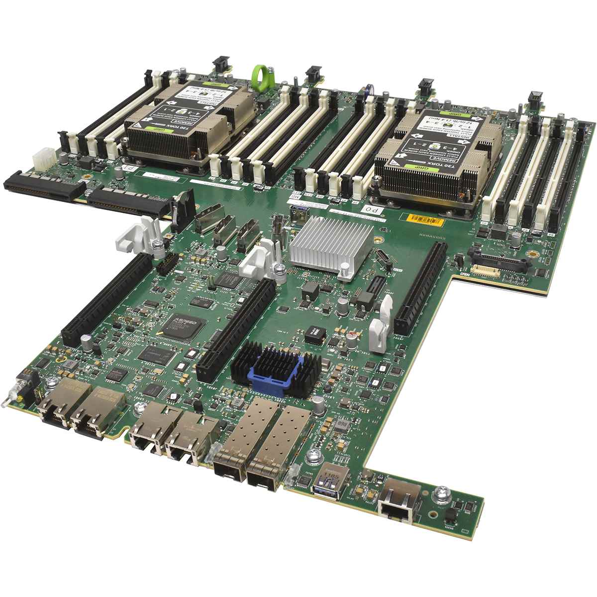 Sun Oracle 7360829 System Board Mainboard 7346982 Dual LGA3647 24x DDR4 Slots für X8-2 + 2x Heatsink