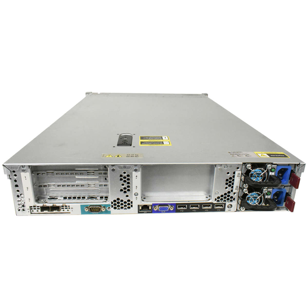 HP ProLiant DL380p G8 2xE5-2680 32GB RAM 8 Bay 2.5 Zoll 533FLR-T