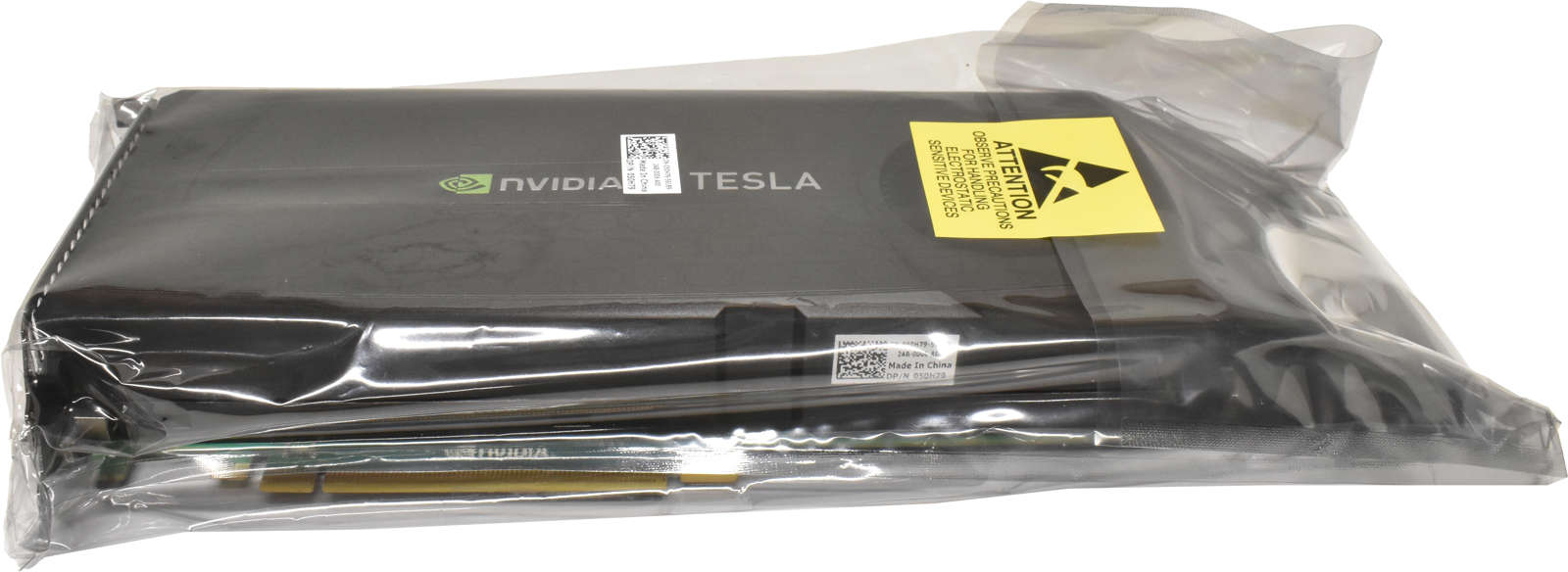 Dell-NVIDIA-Tesla-C2075-050H79-Graphics-Card-GF110-003.jpg Dell NVIDIA Tesla C2075 050H79 Graphics Card GF110 6GB GDDR5 2.0 x16 1x DVI NEU