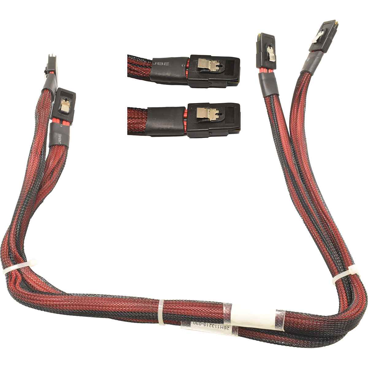 Chenbro 2x Mini SAS SFF-8087 Kabel 60cm 26H113215-030 Chenbro 2x Mini SAS SFF-8087 Kabel 60cm 26H113215-030