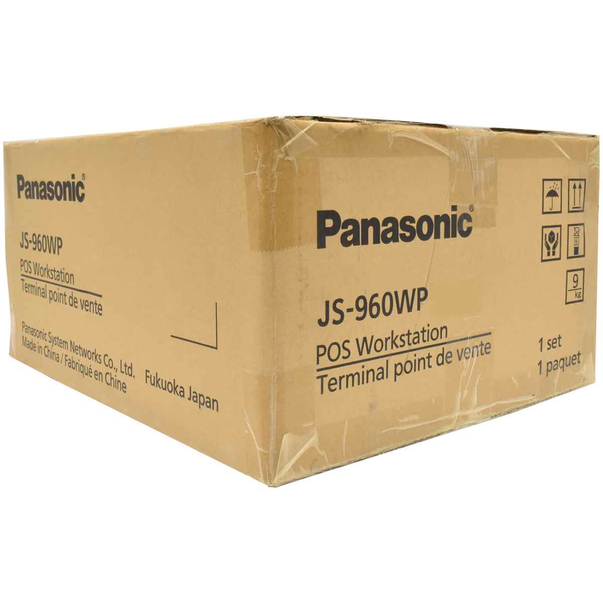 Panasonic JS-960WP POS Workstation Intel P4500 1,86GHz CPU 2GB RAM Netzteil(OVP)