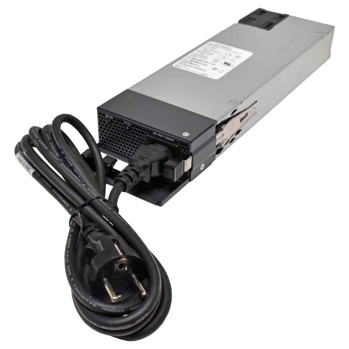 Cisco Netzteil / Power Supply DPS-1025AB MA-PWR-1025WAC 640-20030 + Kabel für Cisco Switch Meraki MS350-48FP-HW Cisco Netzteil / Power Supply DPS-1025AB MA-PWR-1025WAC 640-20030 + Kabel für Cisco Switch Meraki MS350-48FP-HW