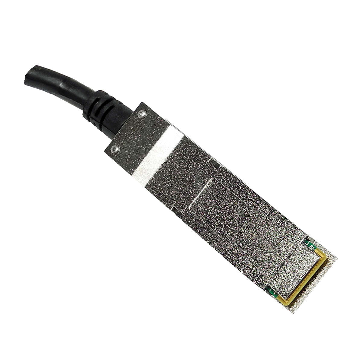 Amphenol-FCI-Datenkabel-2-m-lang-QSFP---QSFP-30AWG-004.jpg Amphenol FCI Datenkabel 2 m lang QSFP+ - QSFP+ 30AWG 10093084-2020HFLF
