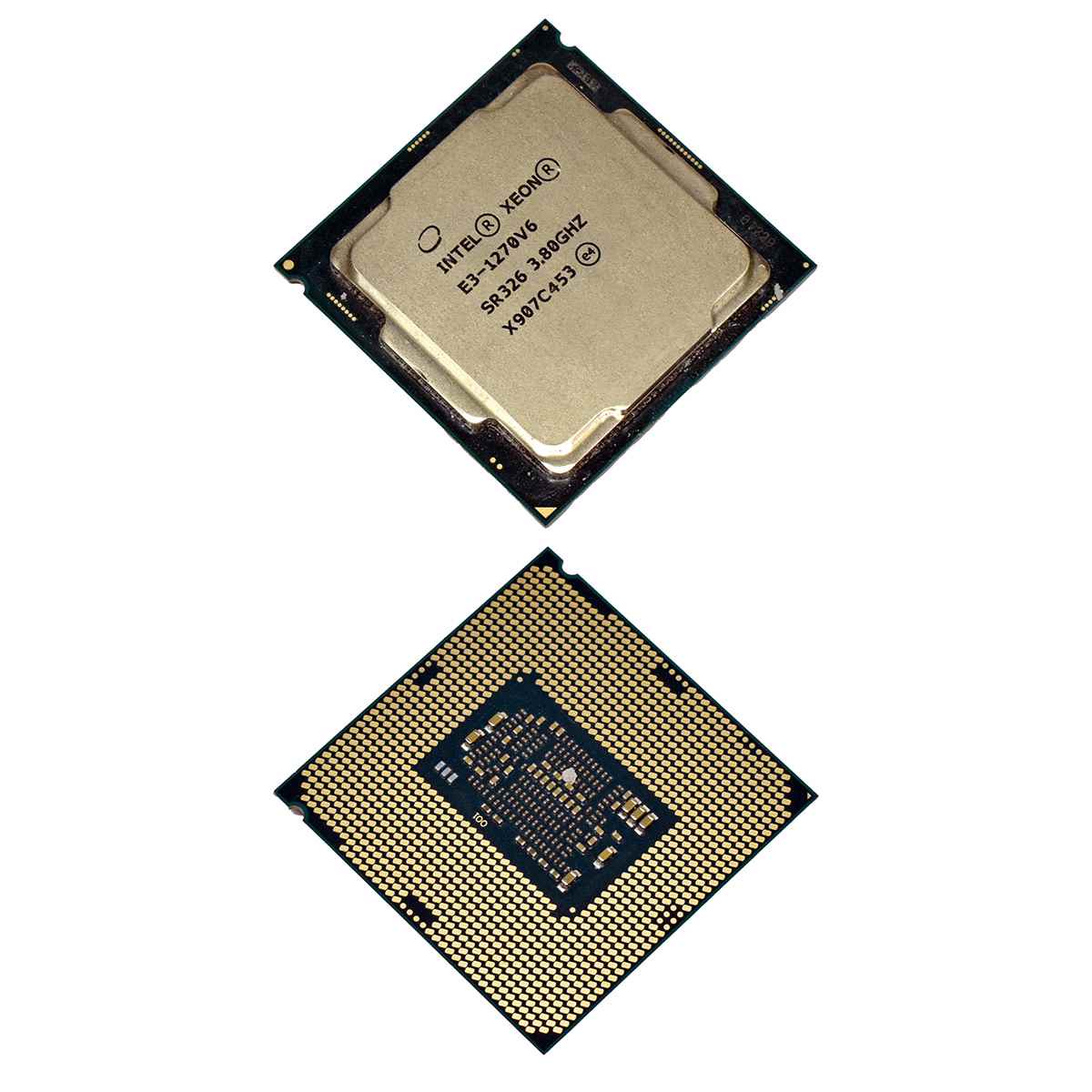Intel Xeon Processor E3-1270 V6 Quad-Core 3.80GHz 8MB Cache FCLGA1151 SR326 Intel Xeon Processor E3-1270 V6 Quad-Core 3.80GHz 8MB Cache FCLGA1151 SR326