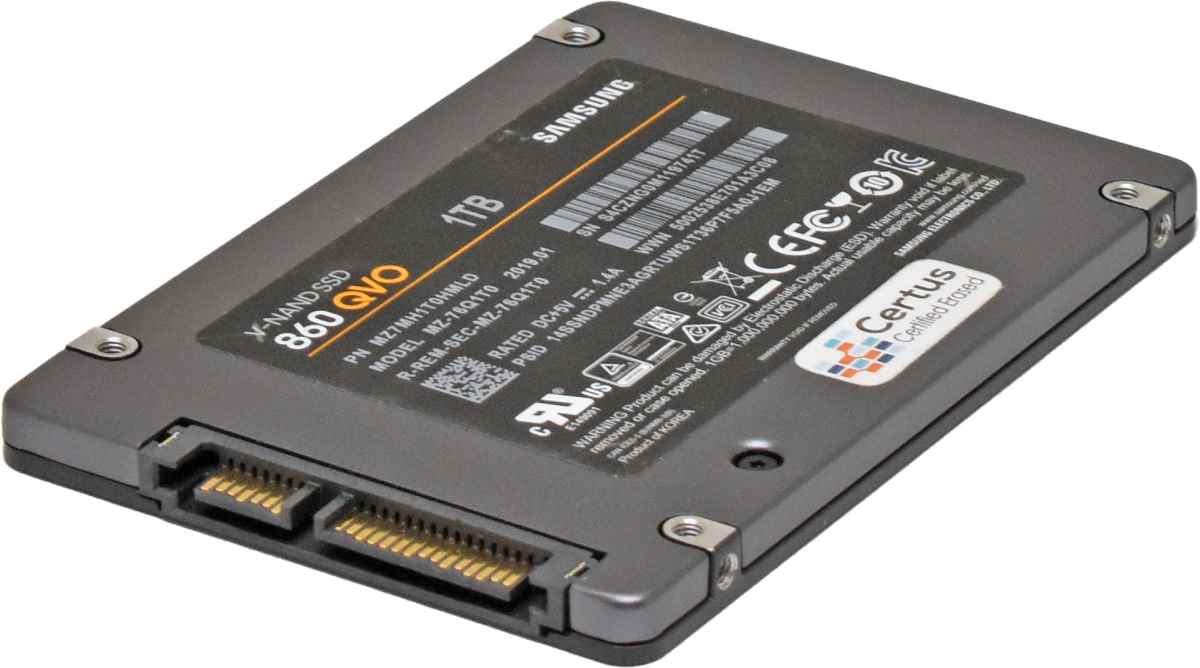 Samsung 860 QVO V-NAND SSD MZ-76Q1T0 1TB 2.5 Zoll SATA SSD