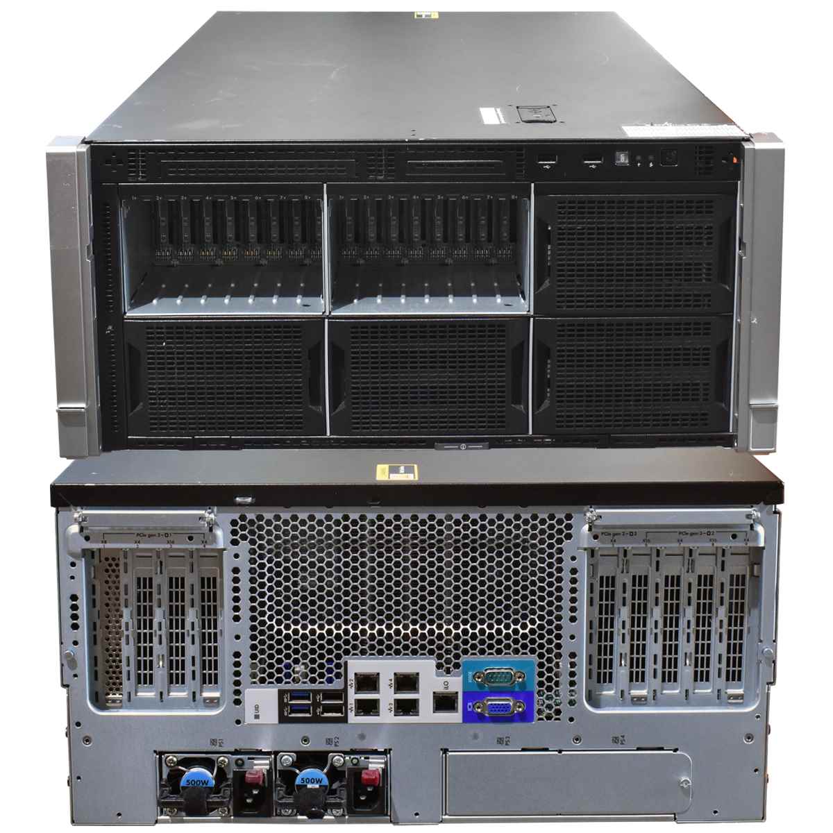 HP ProLiant ML350 G9 Server ohne CPU 0GB RAM 1x Kühler 16x SFF 2.5 Zoll HP ProLiant ML350 G9 Server ohne CPU 0GB RAM 1x Kühler 16x SFF 2.5 Zoll